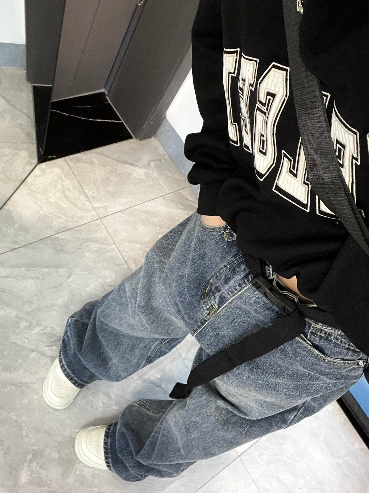 Women's Vintage Loose Wide Leg Jeans