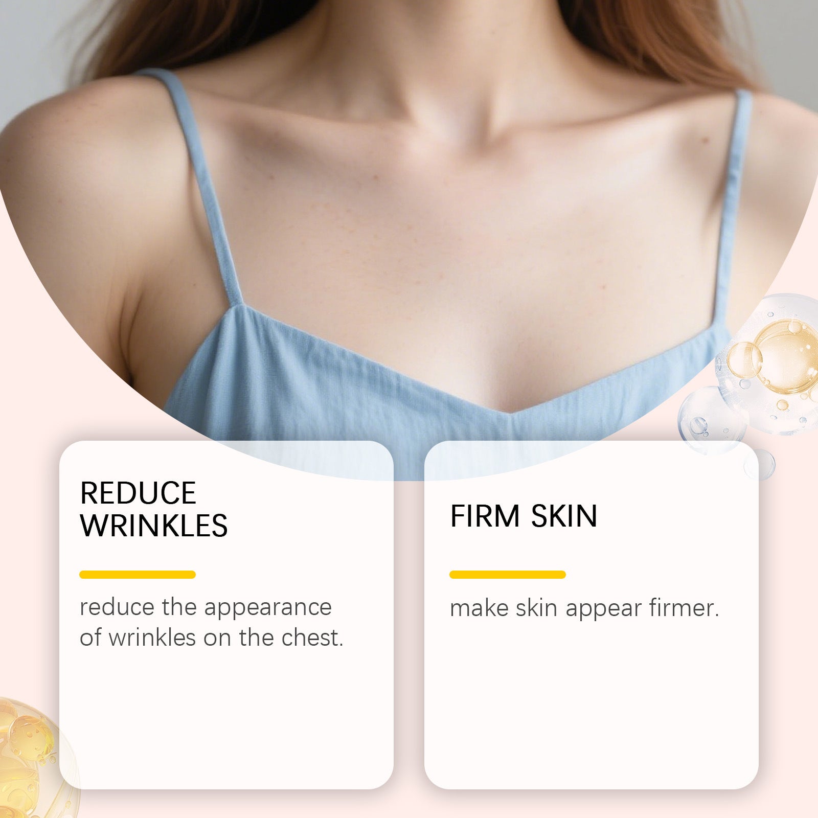 Daily Comfortable Skin-friendly Nourishing Care Female Chest Gentle Care Gasket