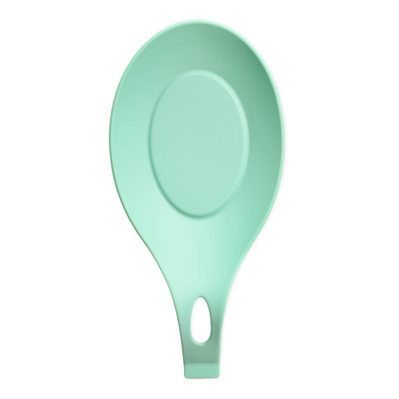 Silicone Spoon Mat Kitchen Spatula Place Cushioning