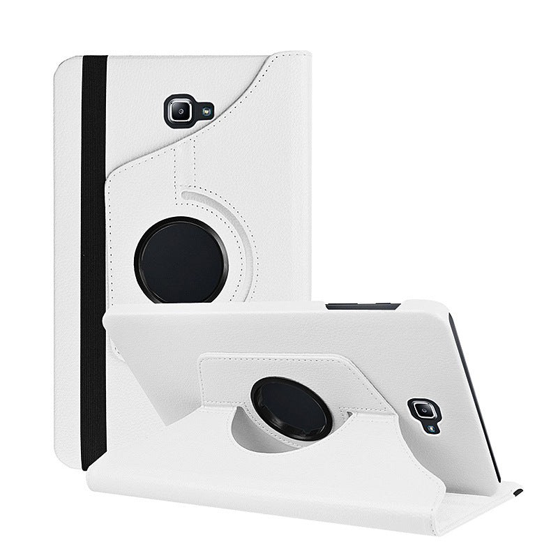Tablet PC Protective Rotating Leather Case