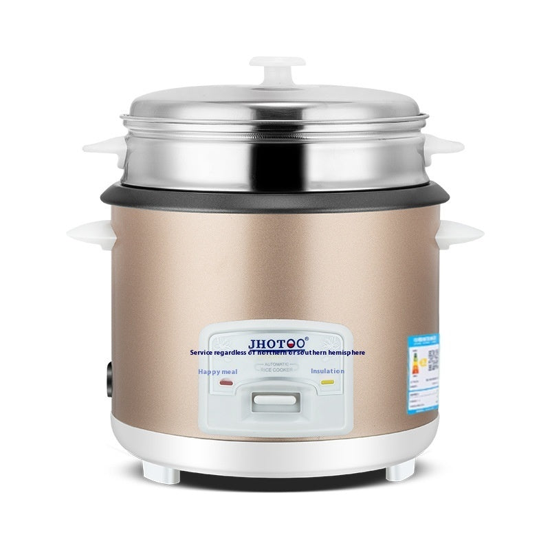 Old-fashioned Small Electric Rice Cooker 3L Large Capacity Household Rice Cooker