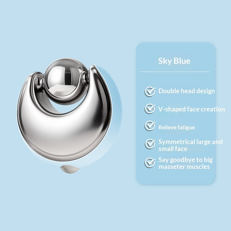 Stainless Steel Cold-therapy Roller Massager For Skincare
