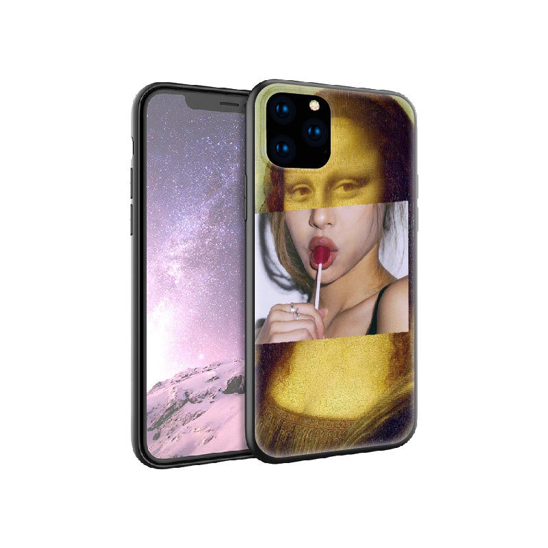Funny character phone case cover