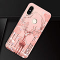 Cute soft shell protective cover