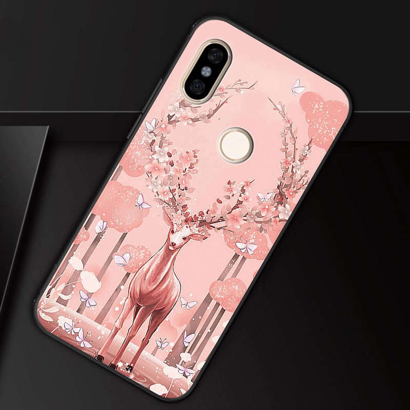 Cute soft shell protective cover