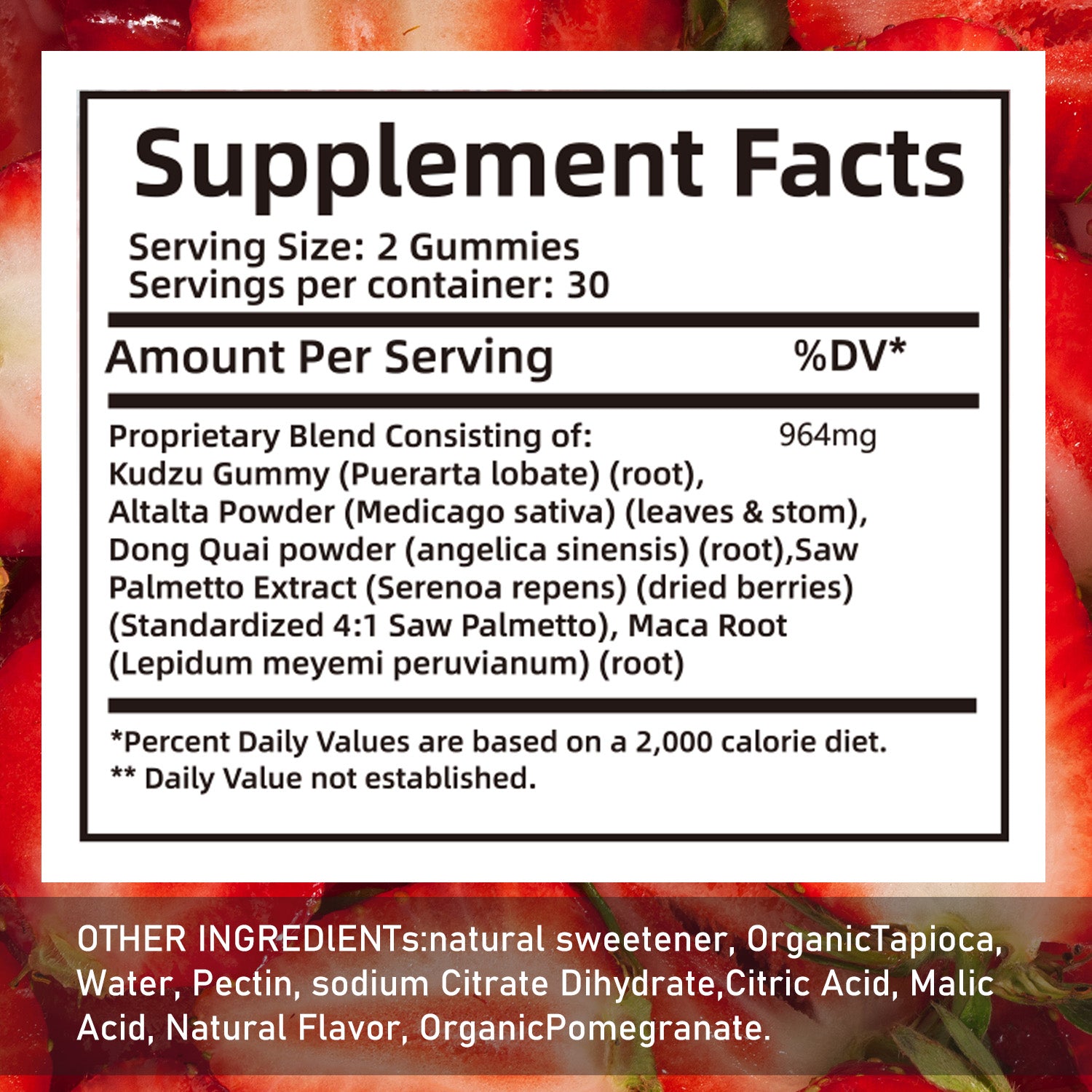Aguaje-Gummies Herbal Supplement OEM ODM Private Label Custom Booty Enhancement Gummies Buttocks Lift Enlargement Natural Plant Based Formula Wholesale