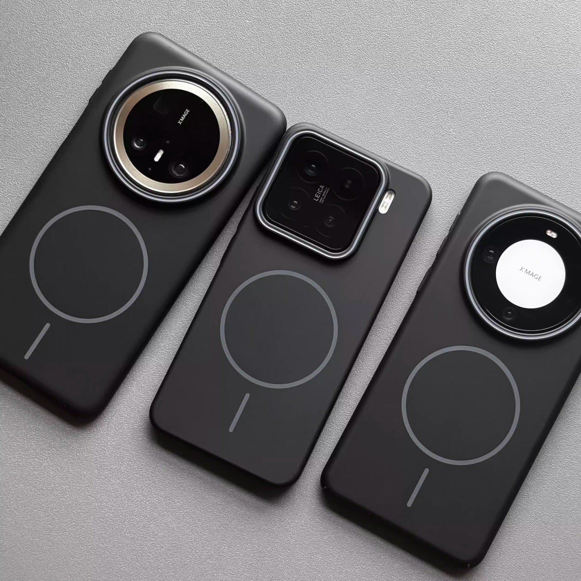 Fine Circle Magnetic Drop-resistant Protective Cover