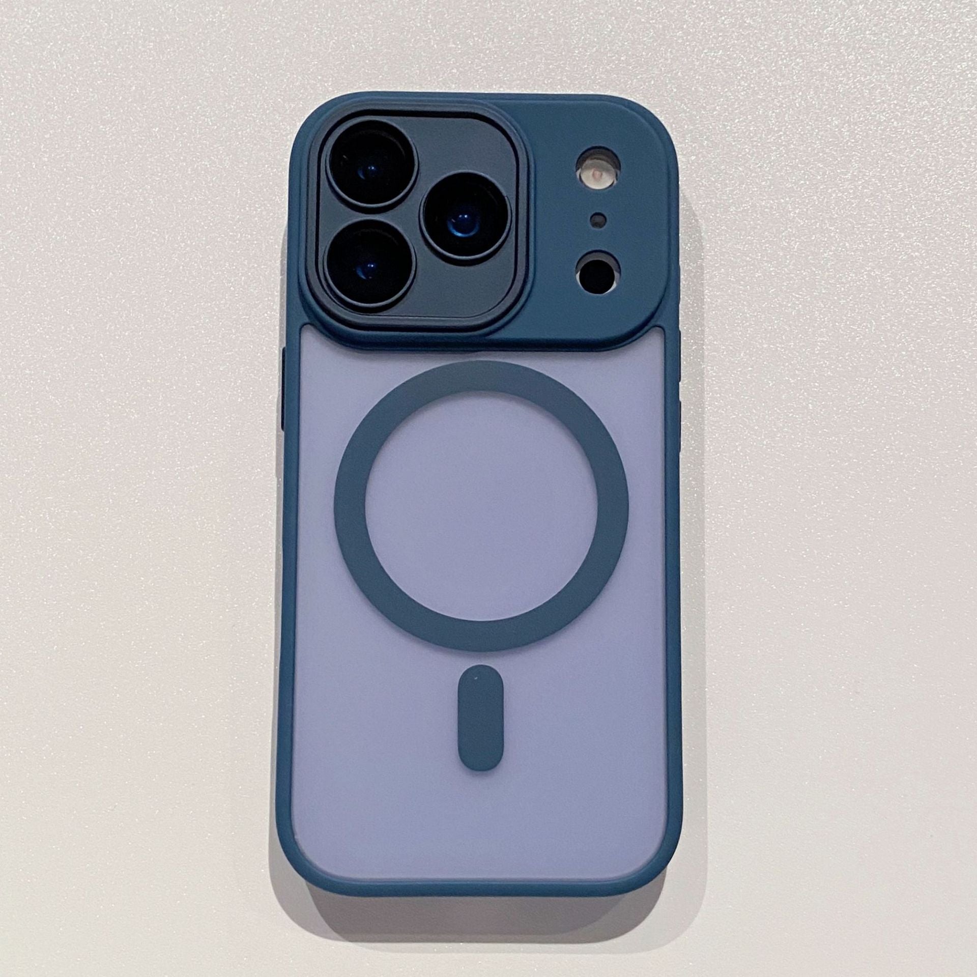 Skin-sensitive Magnetic Suction Matte Cover Phone Case 14 Drop-resistant
