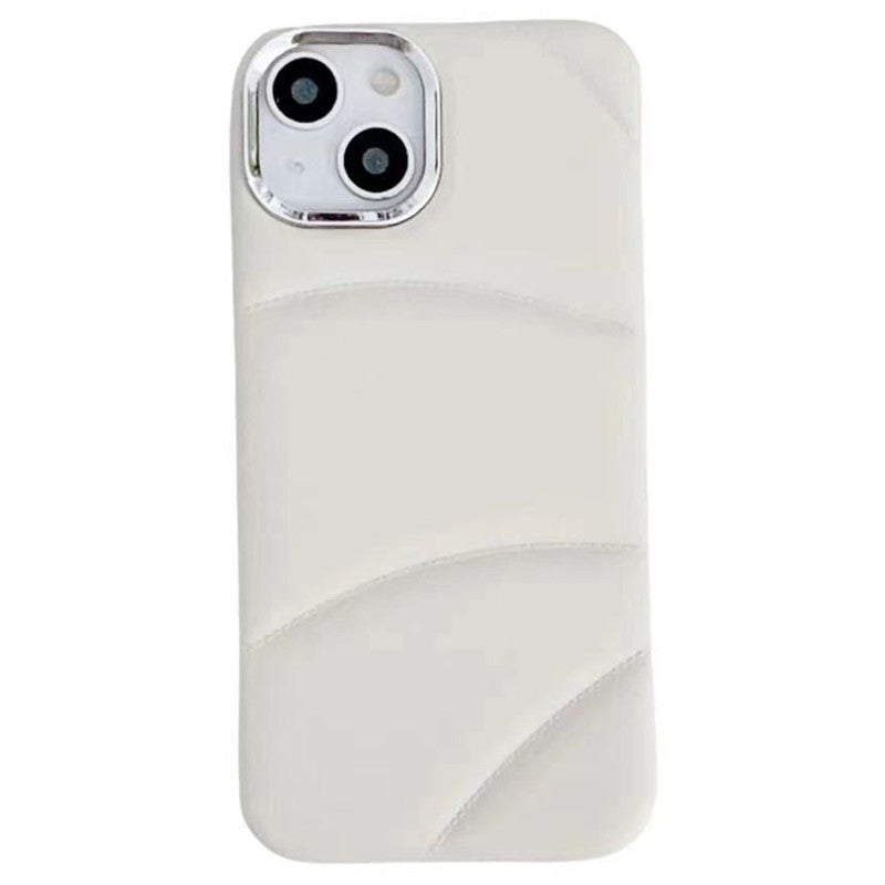Liquid Oil Injection Silicone Frosted Phone Case