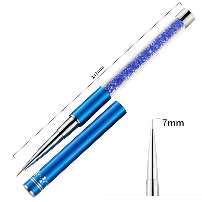 Transparent Nail Art Brush