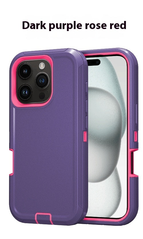 Three Proof Protective Cover Phone Case