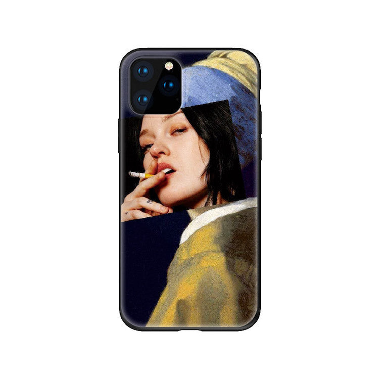 Funny character phone case cover