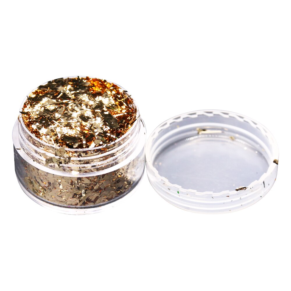 Gold Colored Foil Flakes