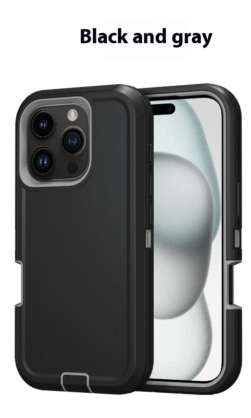 Three Proof Protective Cover Phone Case