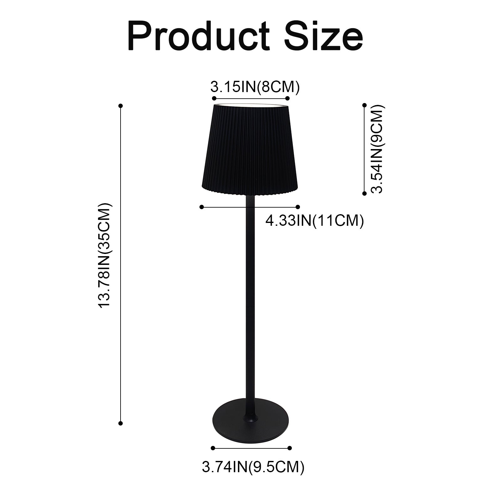 Wireless Charging Desk Lamp KTVcocktail Bar Table Lamp Portable Night Light