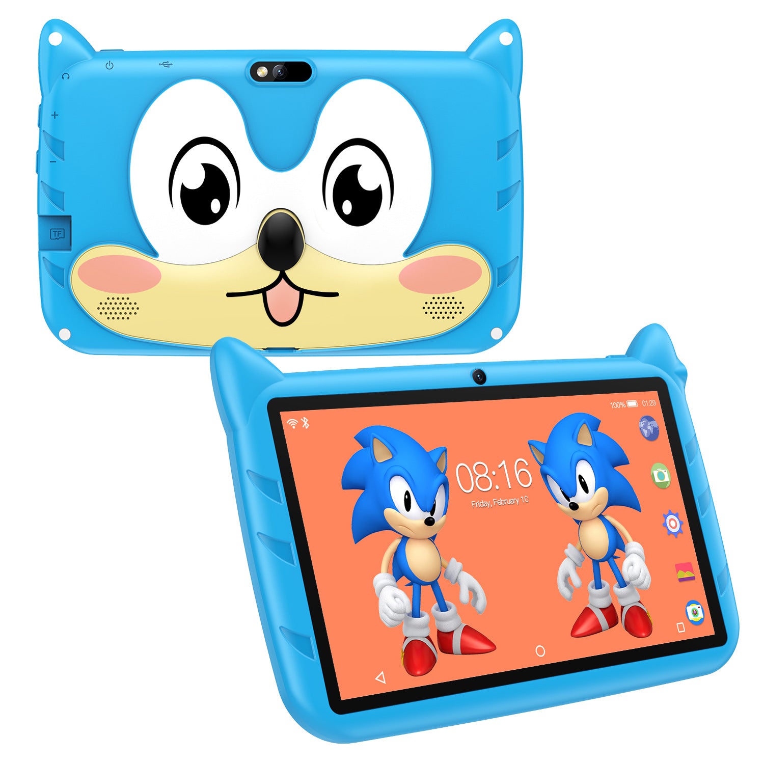 Portable Minimalist Children's Tablet Computer
