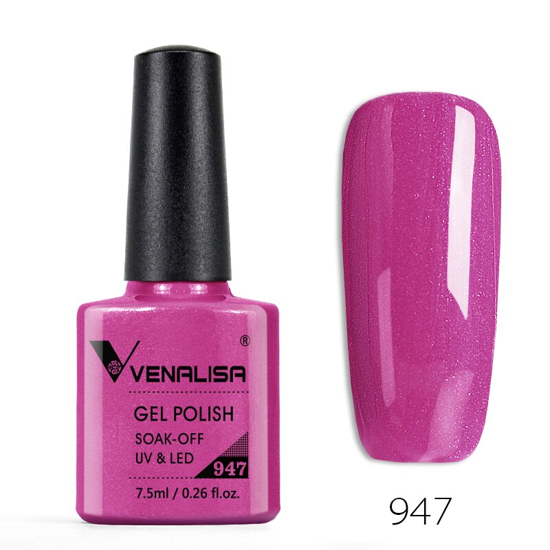 Shiny Solid Color Nail Gel