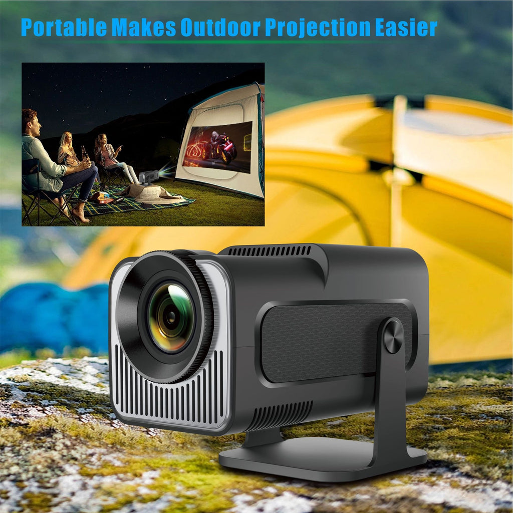 HY320mini Short-throw Mini Projector For Home Use