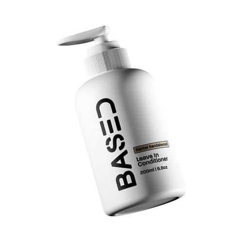 -Leave-in Conditioner Men's Senior Leave-in Hair Conditioner Smooth Frizz Bottle