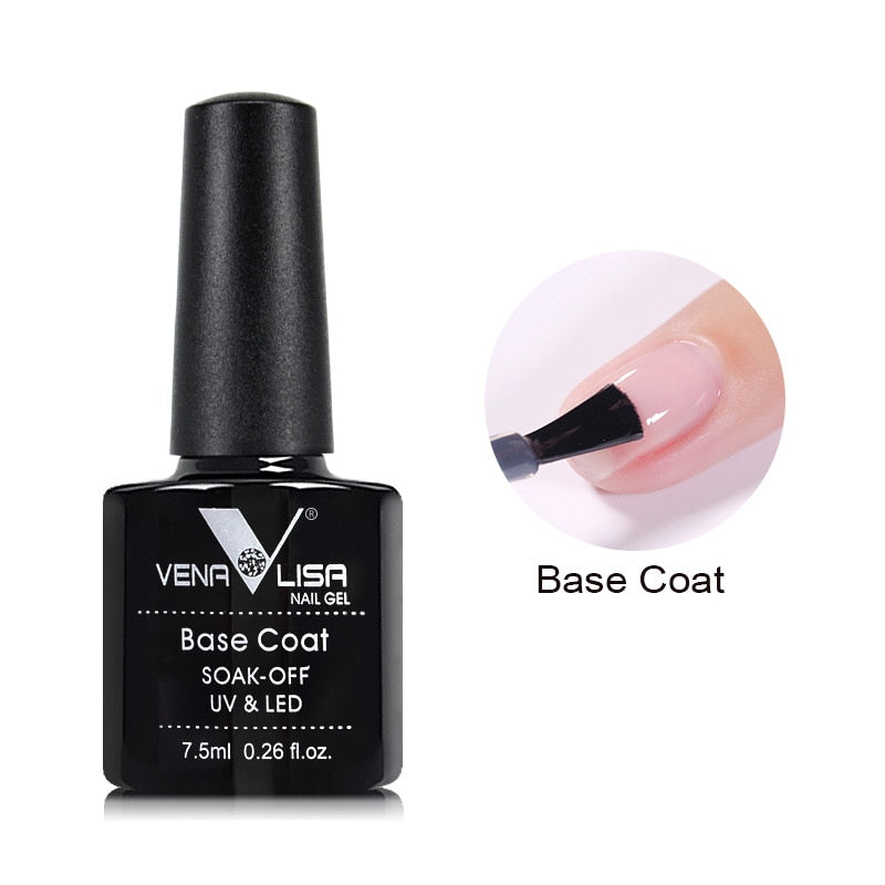 Colorful UV and LED Nail Gel