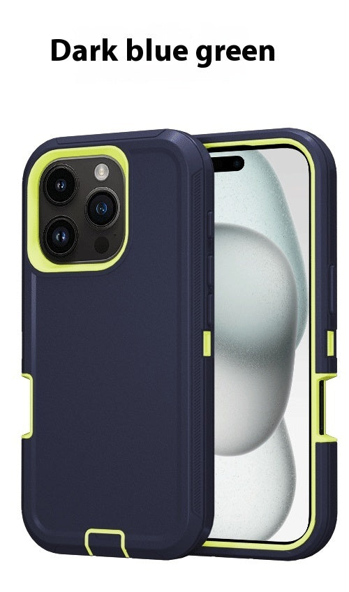Three Proof Protective Cover Phone Case