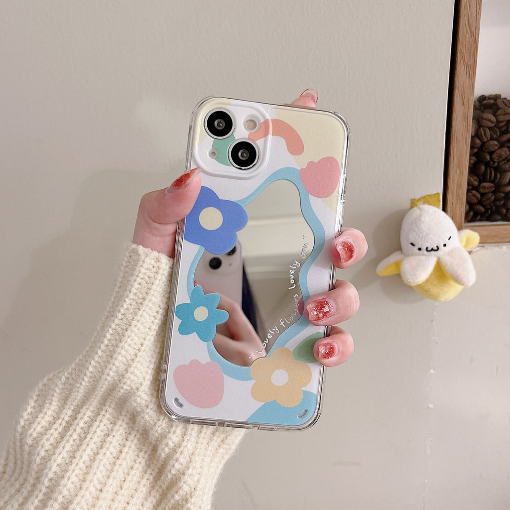 Summer Small Flowers Protective Cover