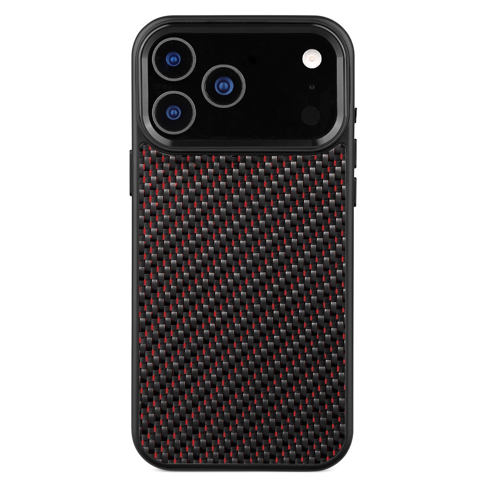 New Metal-Frame Carbon-Fiber Phone Case