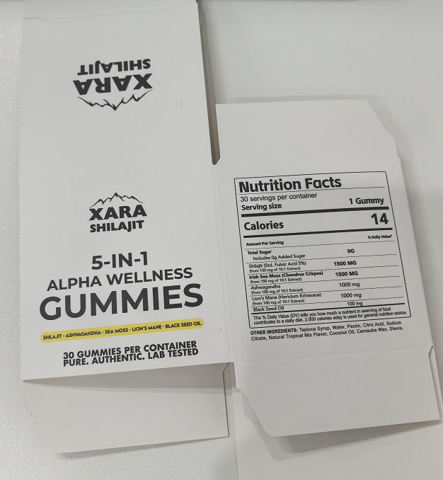 SHILAJIT GUMMIES Health Products