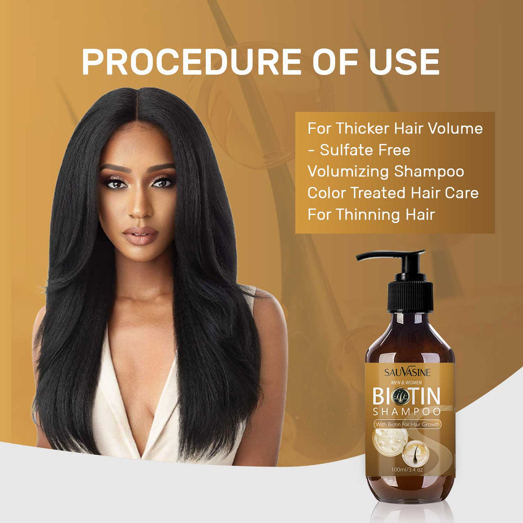 Biotin Shampoo