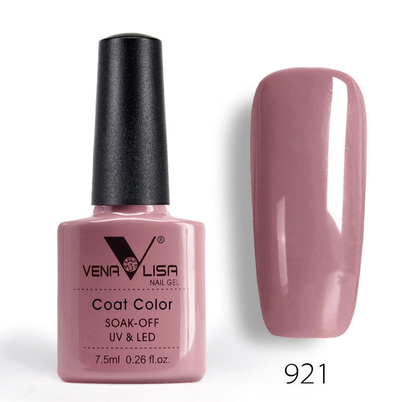 Colorful UV and LED Nail Gel