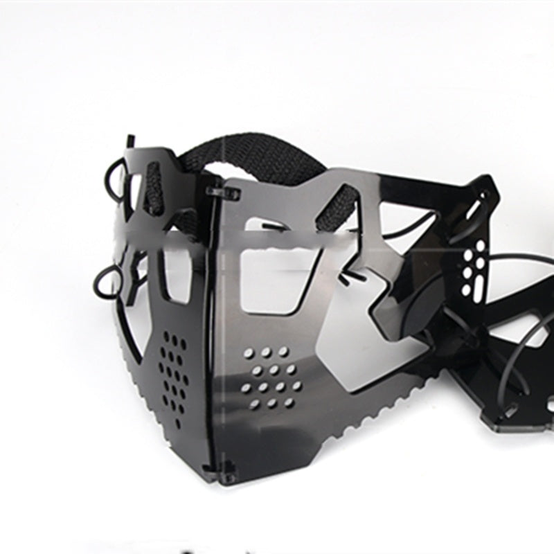 Gas Mask Cosplay Function Two-dimensional Science Fiction Machinery
