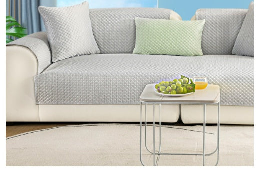 Ice Silk Sofa Cushion Summer Simple Modern Cool Seat Cushion Non-slip Sofa Cover Cover Cloth Towel