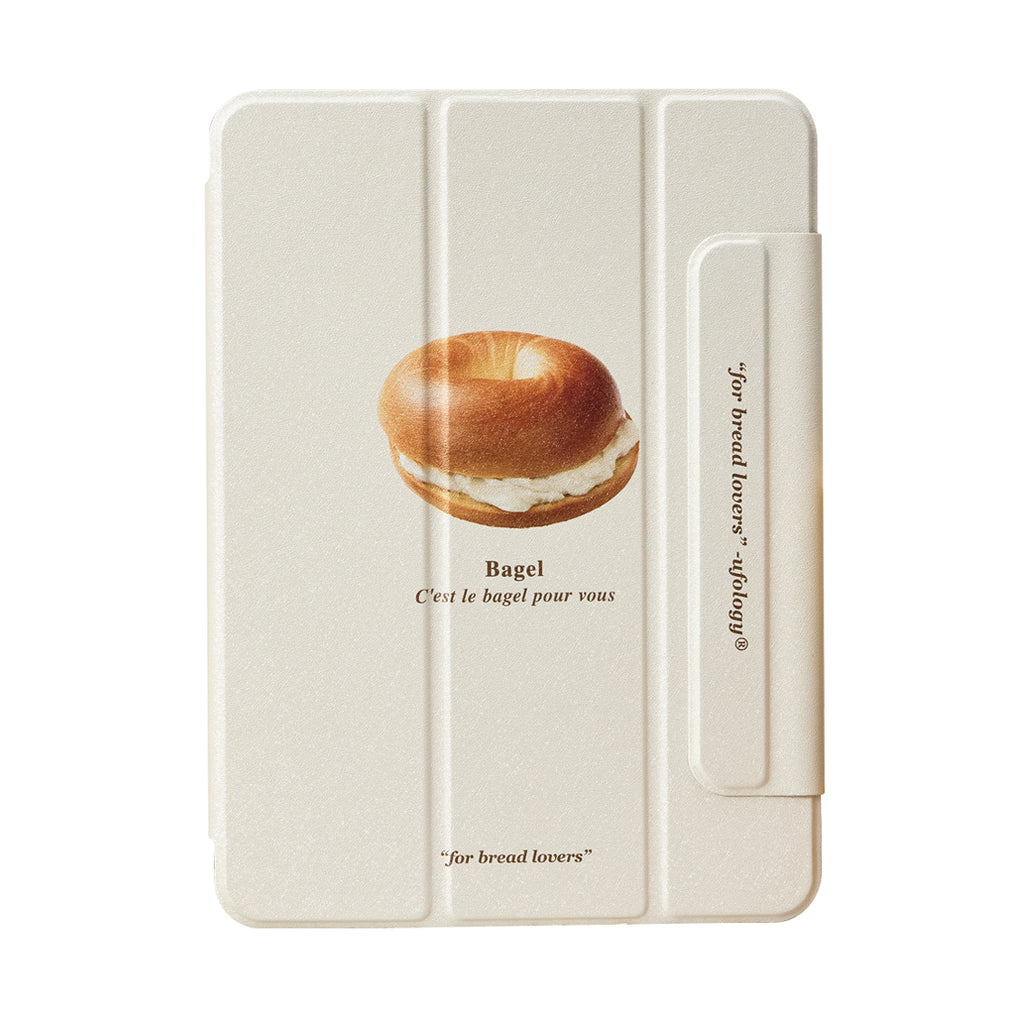 Fashion Minimalist Printing Tablet Magnetic Case