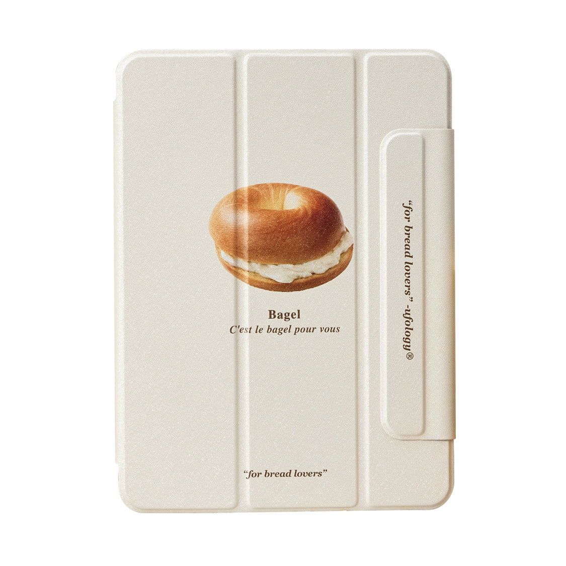 Fashion Minimalist Printing Tablet Magnetic Case