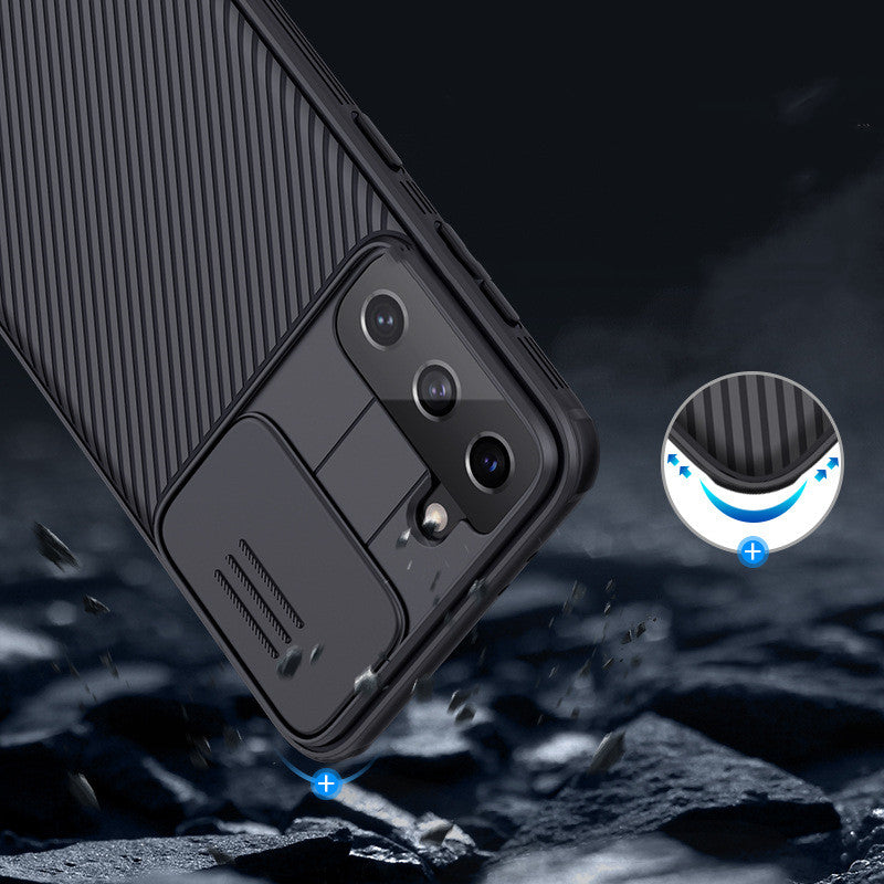 Lens Slide Cover Protective Sleeve