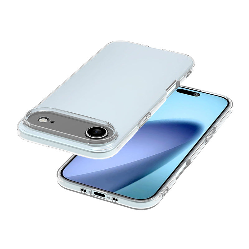 Anti-fall Soft Case Series Transparent Protective Cover