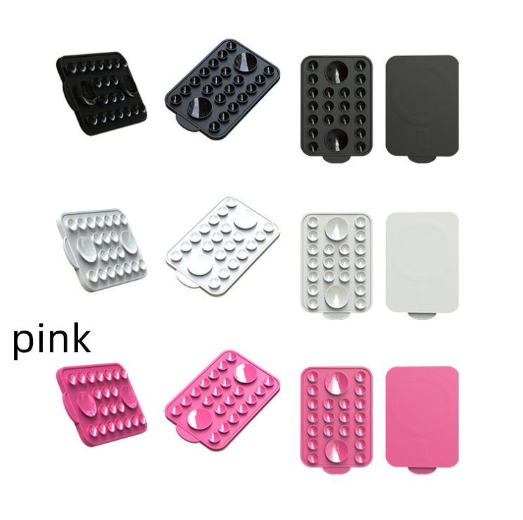 22 Tablets Silica Gel Sucker Mobile Phone Back Sticker