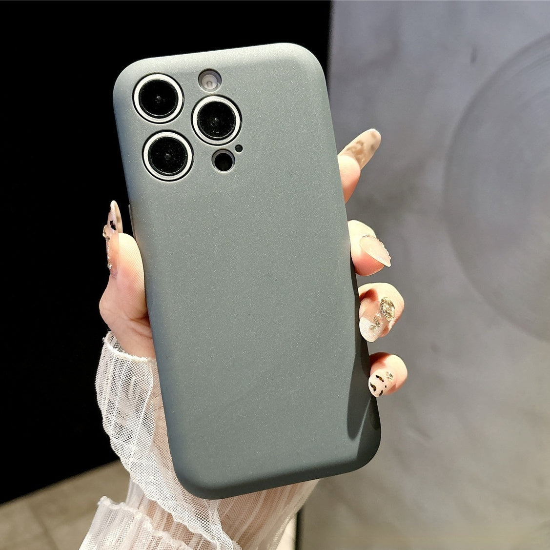 Frosted Skin Feeling All-inclusive Protective Soft Cover Phone Case