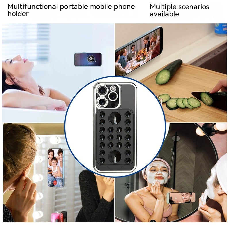 22 Tablets Silica Gel Sucker Mobile Phone Back Sticker