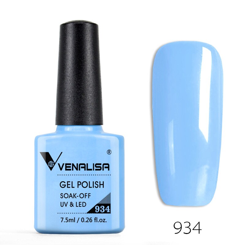 Shiny Solid Color Nail Gel