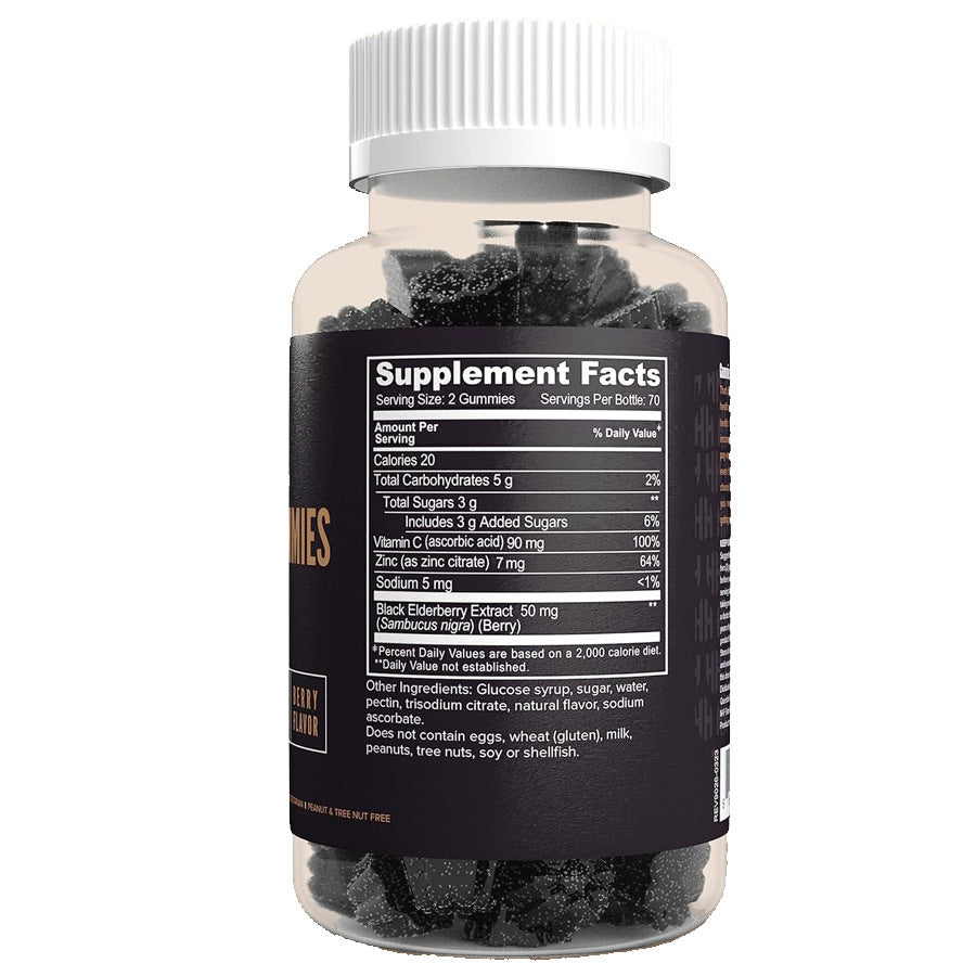 Black Elderberry Gummies