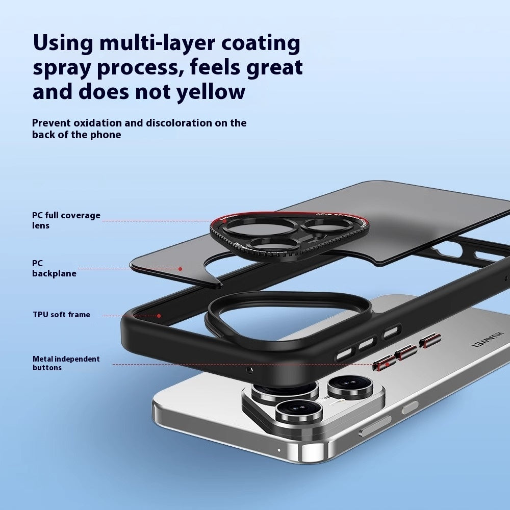 Skin-sensitive Frosted Protective Cover Silicone Shell