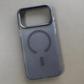 Applicable To 17promax Phone Case New Magnetic Simple Skin Sense Drop-resistant Protective Cover