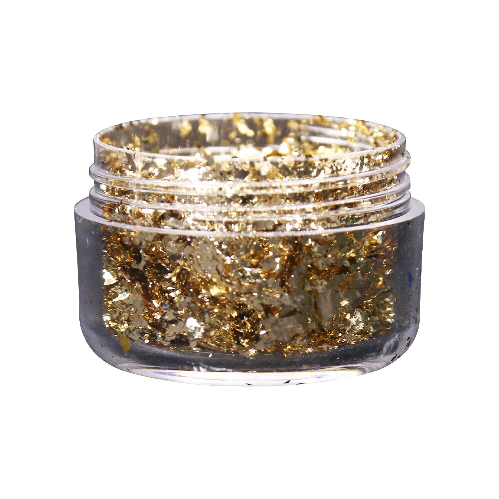 Gold Colored Foil Flakes