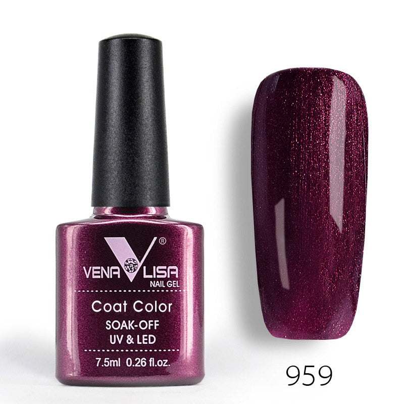 Colorful UV and LED Nail Gel