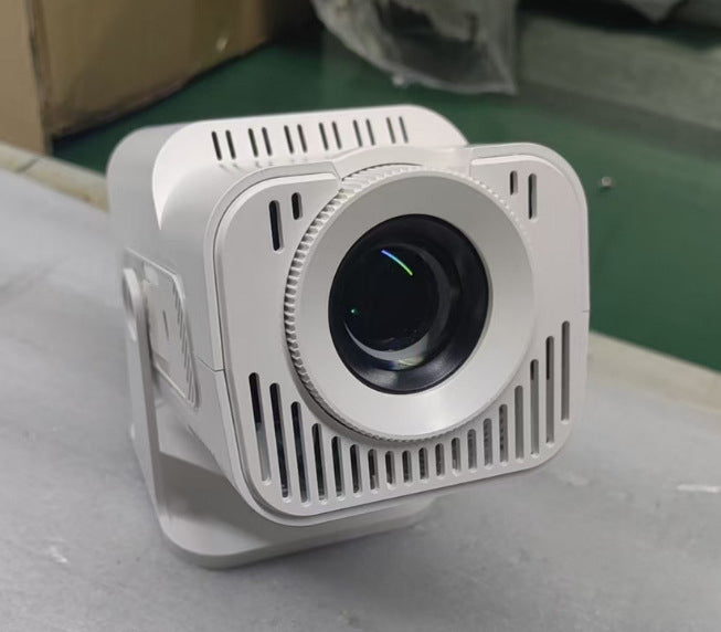 4K Ultra-HD Android Home Theater Projector For Your Phone