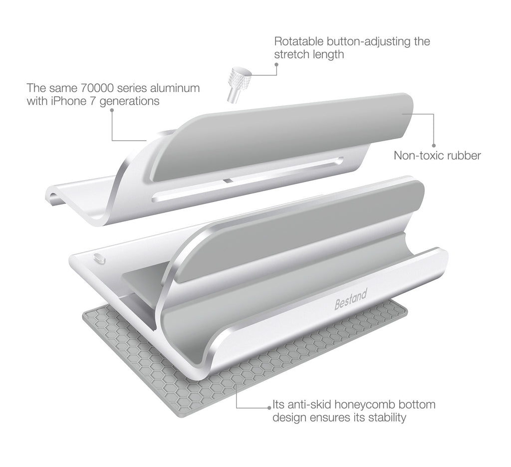 Tablet computer aluminum alloy bracket