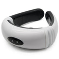 Electric neck massager with far infrared thermal pain relief tool for health care, for health care intelligent neck and back massager