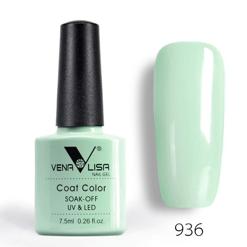 Colorful UV and LED Nail Gel