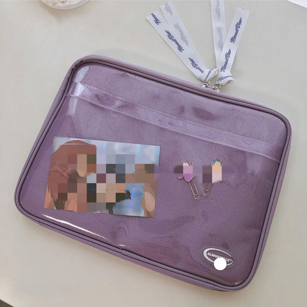 Maiden Heart Tablet Laptop Storage Bag